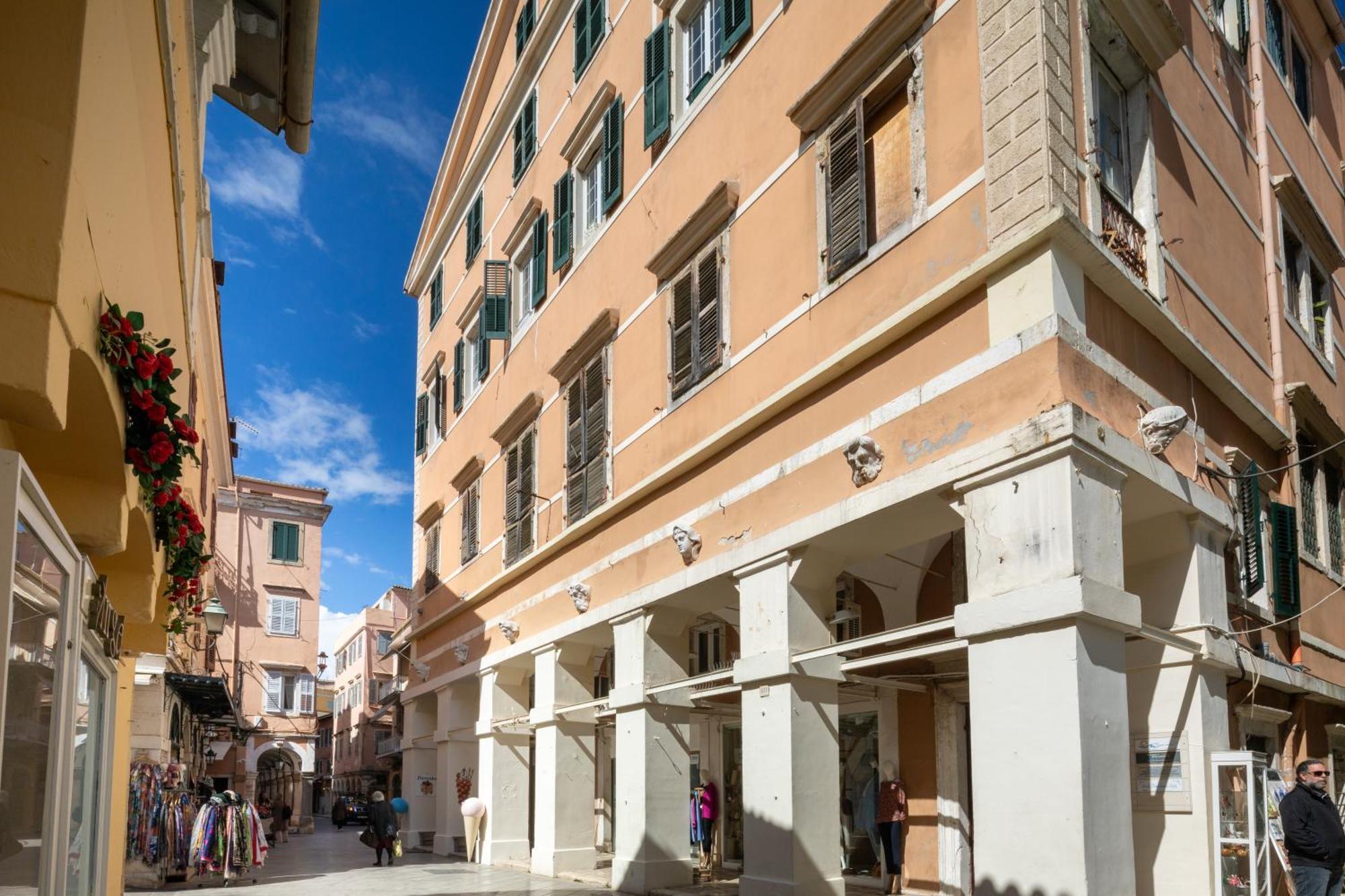 Casanova Studios Corfu  Eksteriør billede