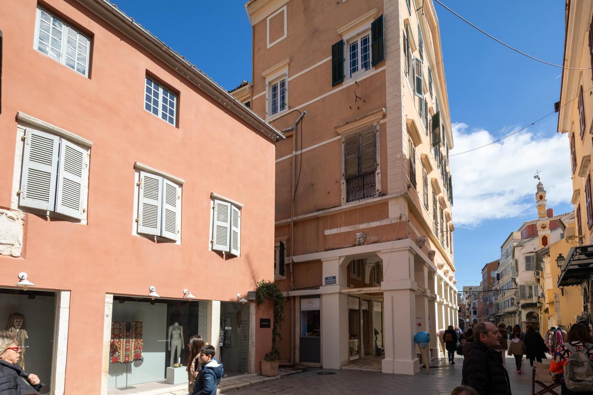 Casanova Studios Corfu  Eksteriør billede